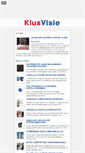 Mobile Screenshot of klusvisie.nl